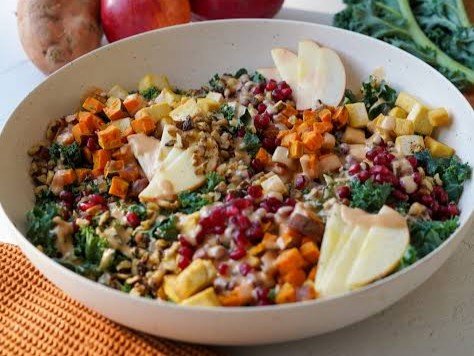 APPLE WALNUT SALAD