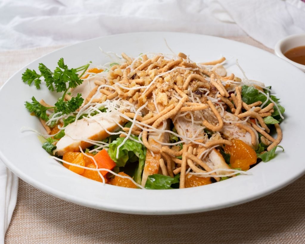 ASIAN ROASTED CHICKEN SALAD