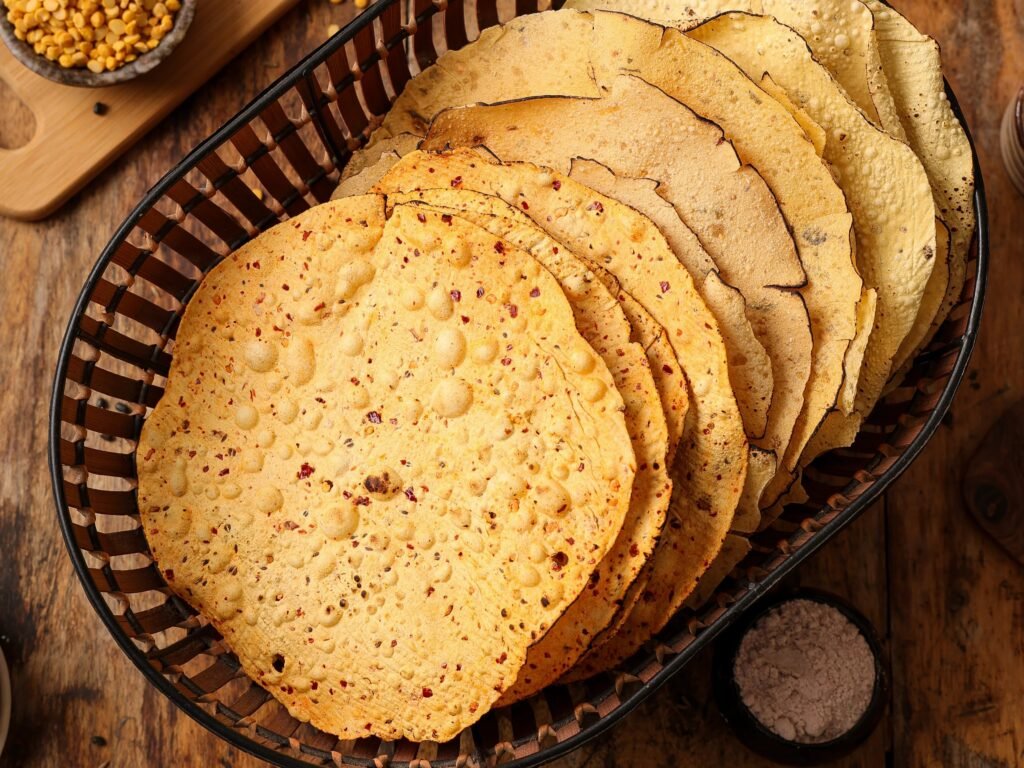 ASSORTED PAPAD BASKET