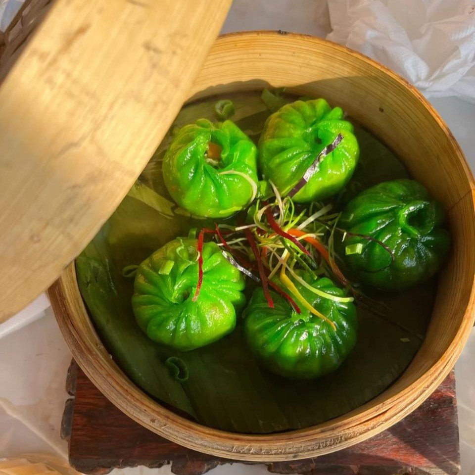 ASIAN GREEN VEGETABLES DIM SUM