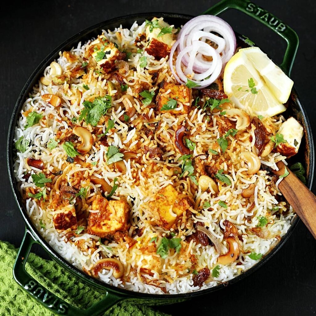 BARBADOS PANEER BIRYANI