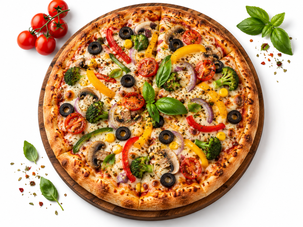 BARBADOS VERDURE SPL. PIZZA