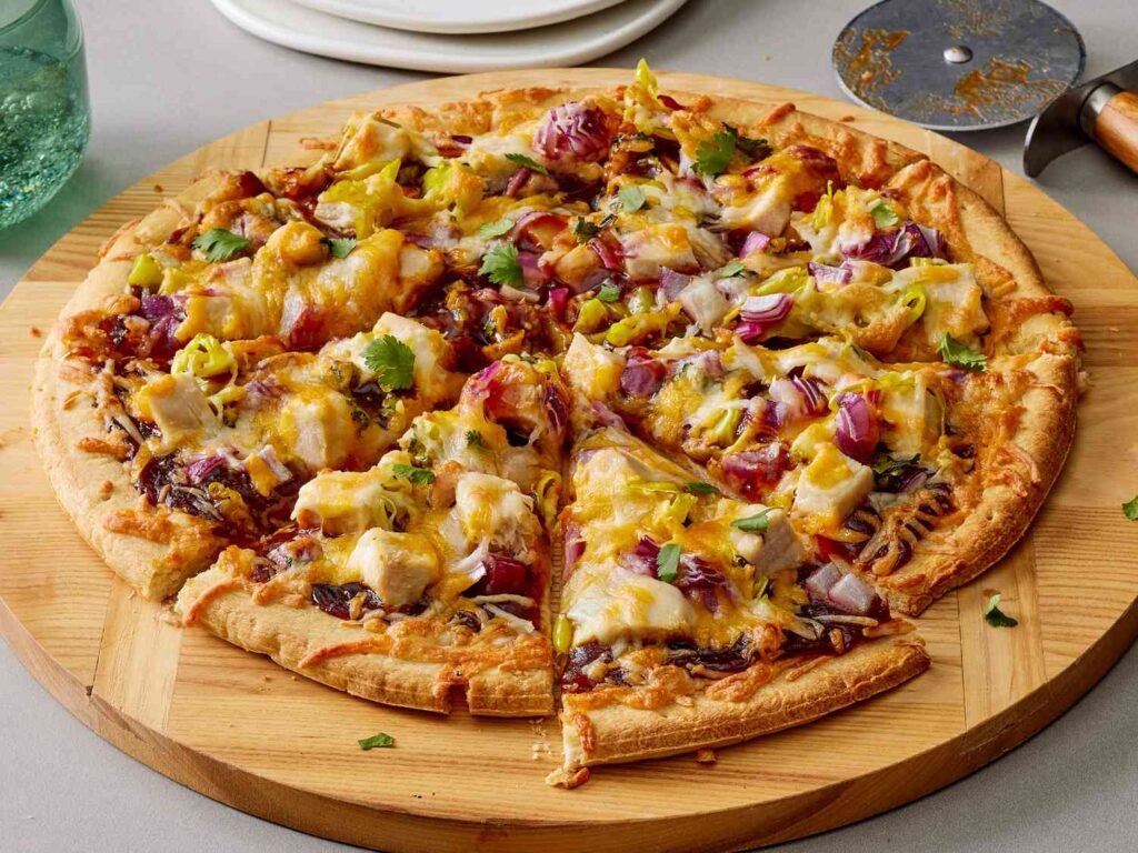 BBQ CHICKEN PIZZA
