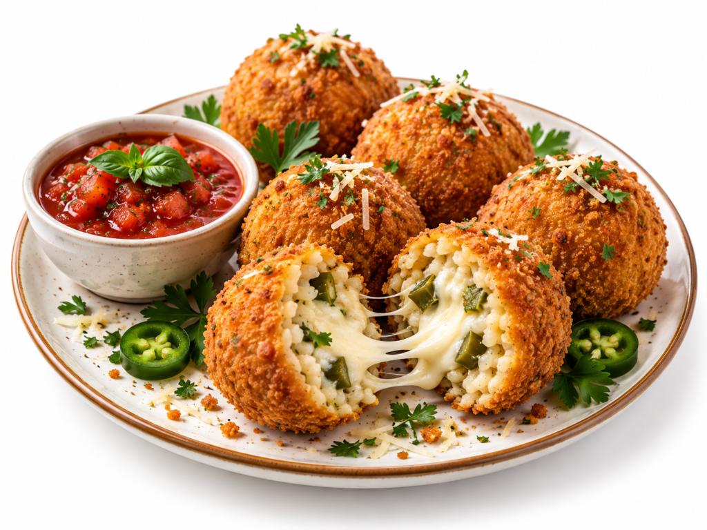 ARANCHINI BALLS