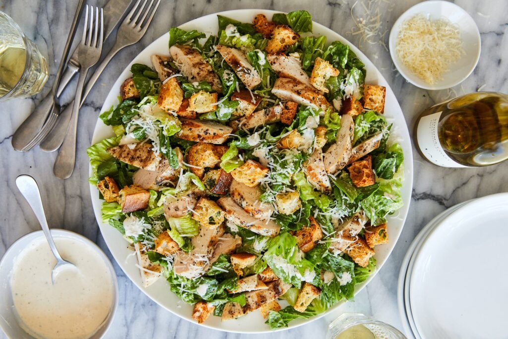 CHICKEN CEASAR SALAD