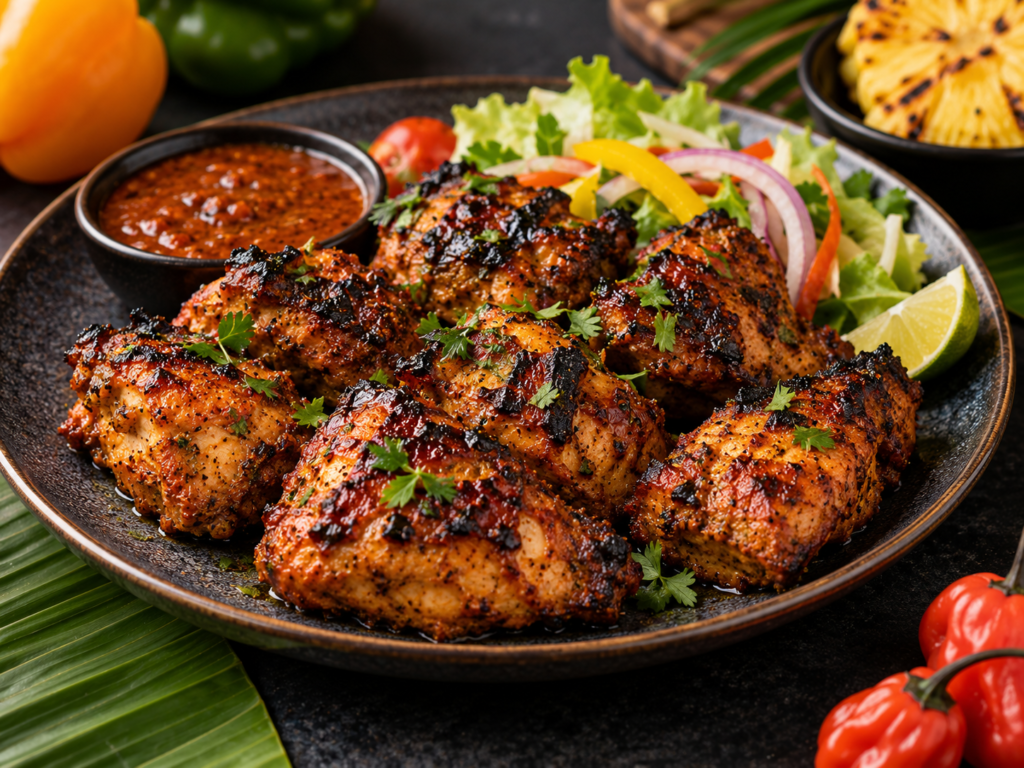 CHICKEN TIKKA JAMAICAN JARK