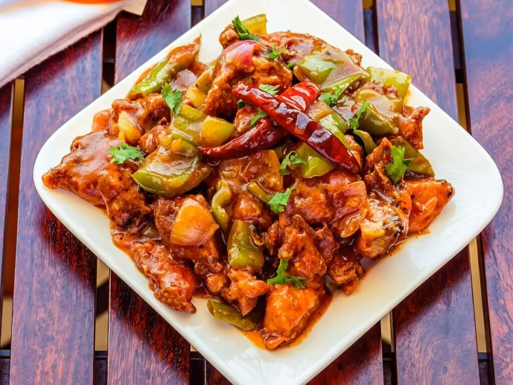 CHILLY CHICKEN
