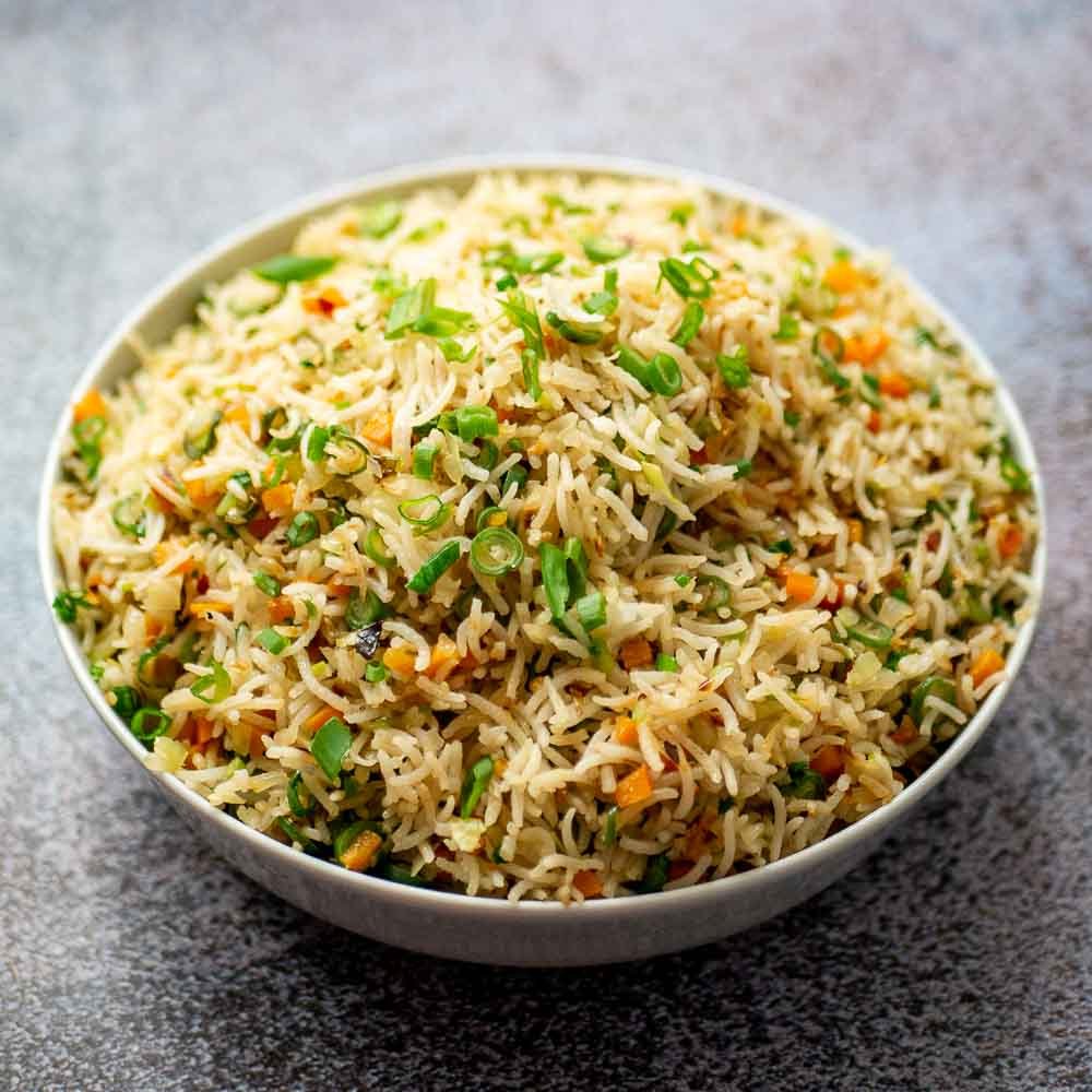CHILLY GARLIC RICE