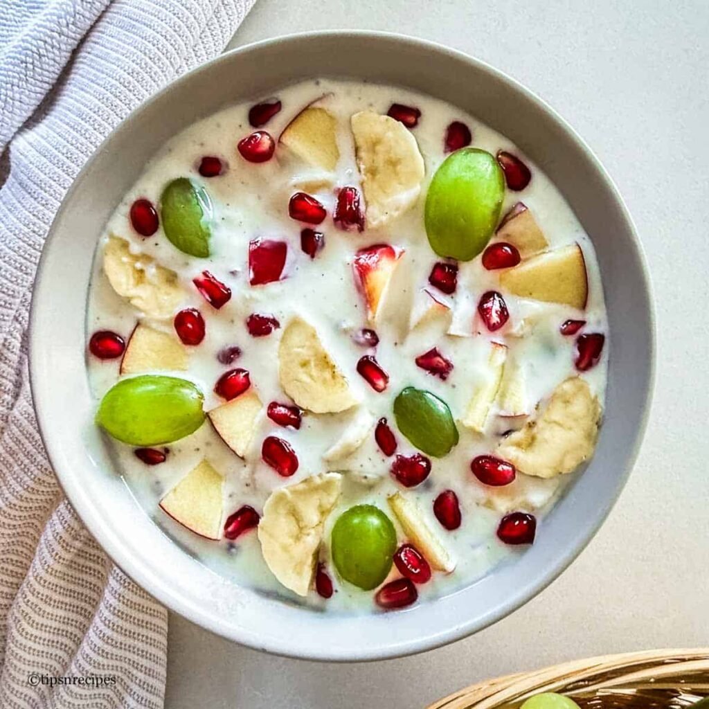 CHOICE OF FRUIT RAITA