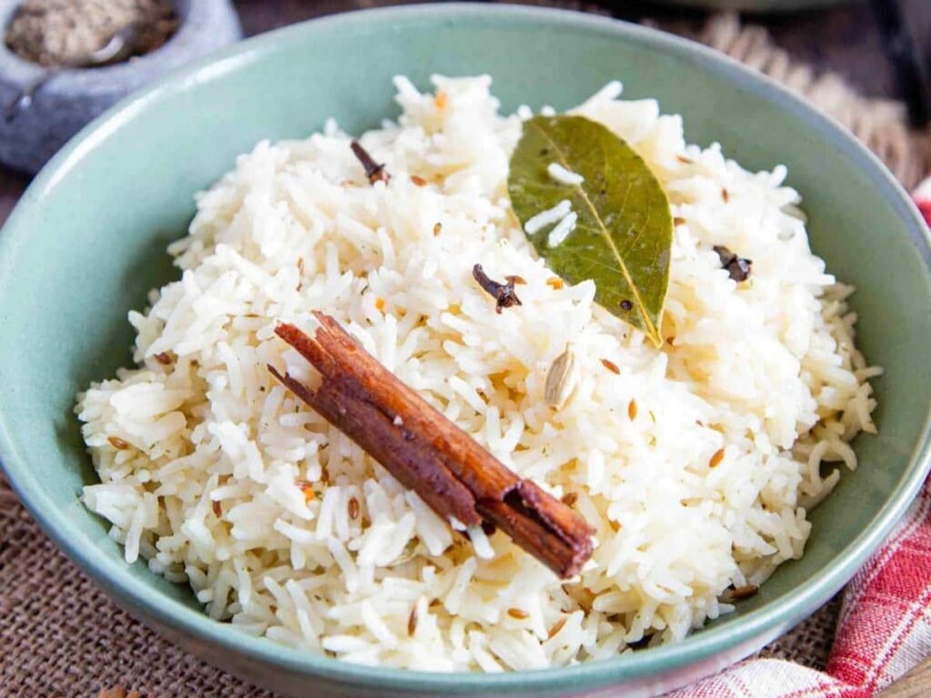 CHOICE OF RICE