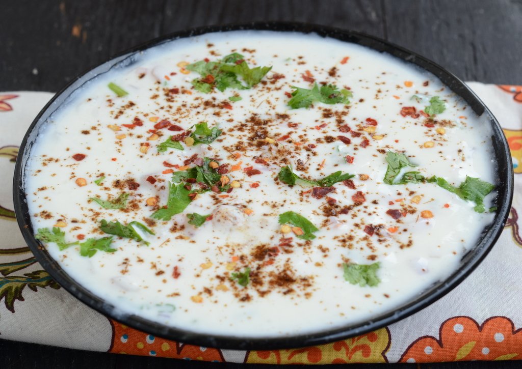 CHOICE OF VEG RAITA
