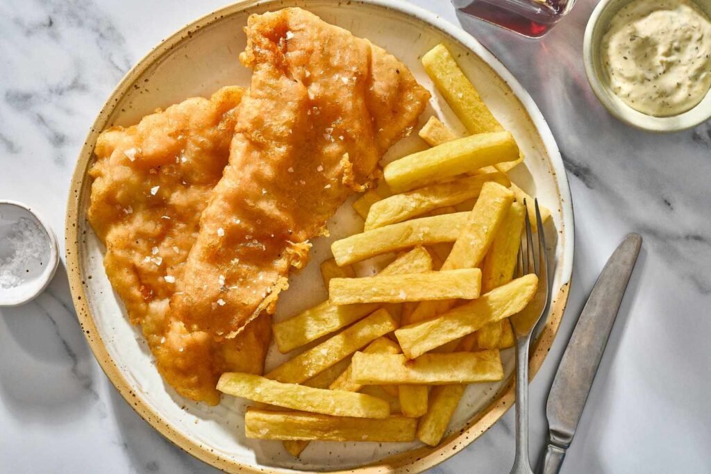CLASSIC FISH AND CHIPS