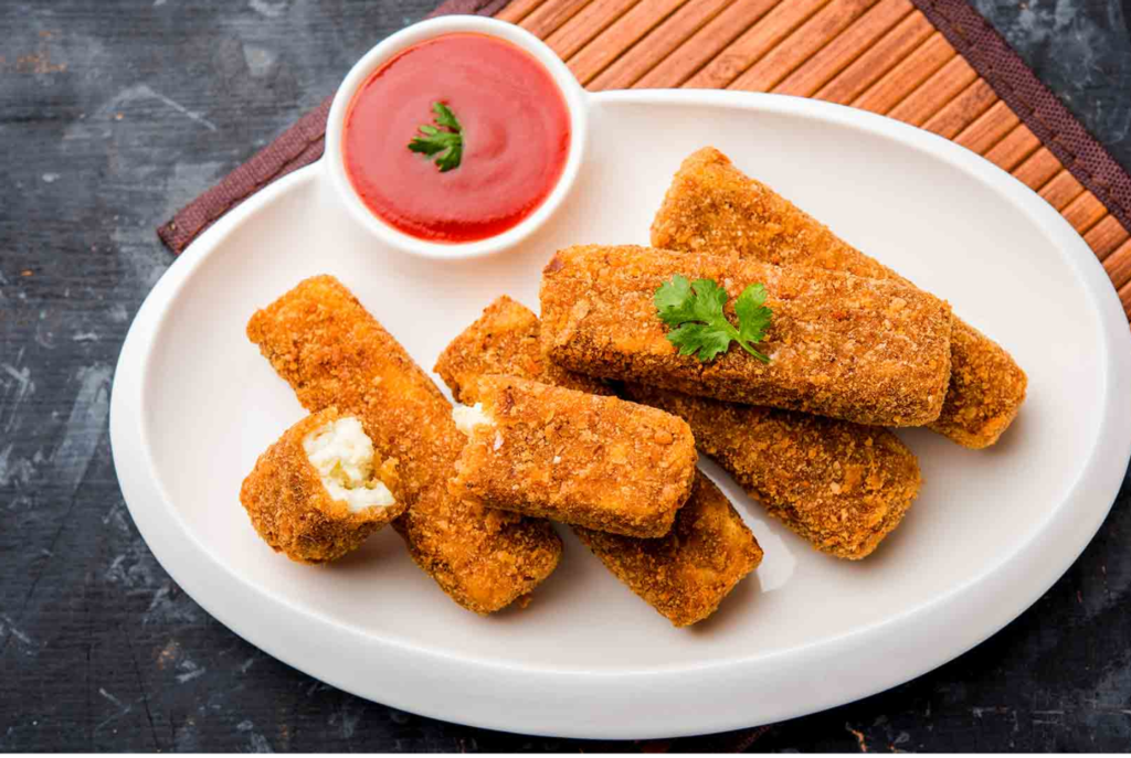 CRISPY CHEESE FINGER
