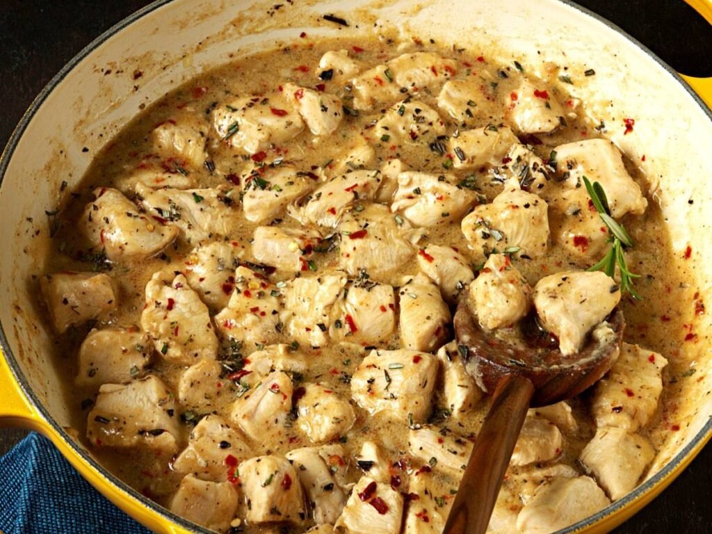 GARLIC CHICKEN