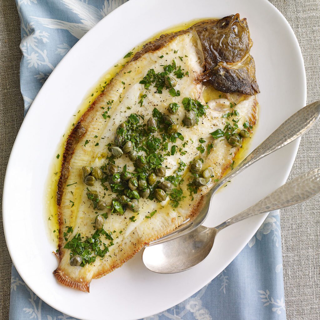 GRILLED FISH (SOLE)