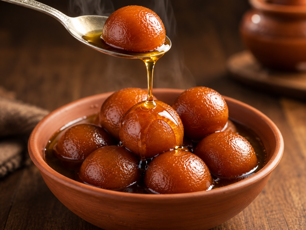 HOT GULAB JAMUN