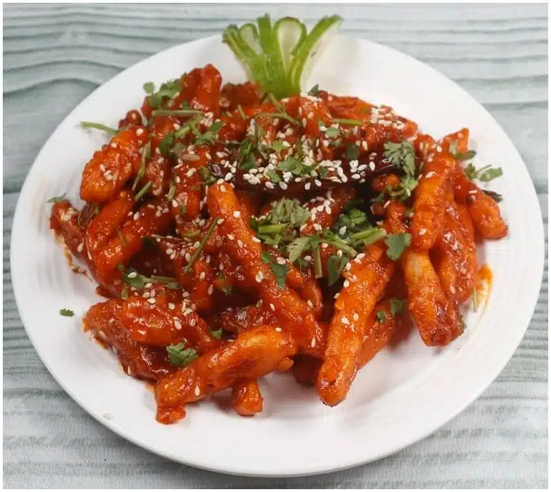 HONEY CHILLY POTATO