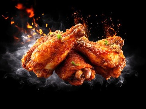 HOT FIRE WINGS