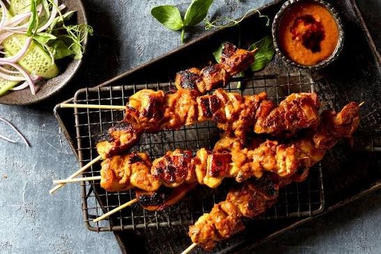 INDONESIAN CHICKEN SATAY