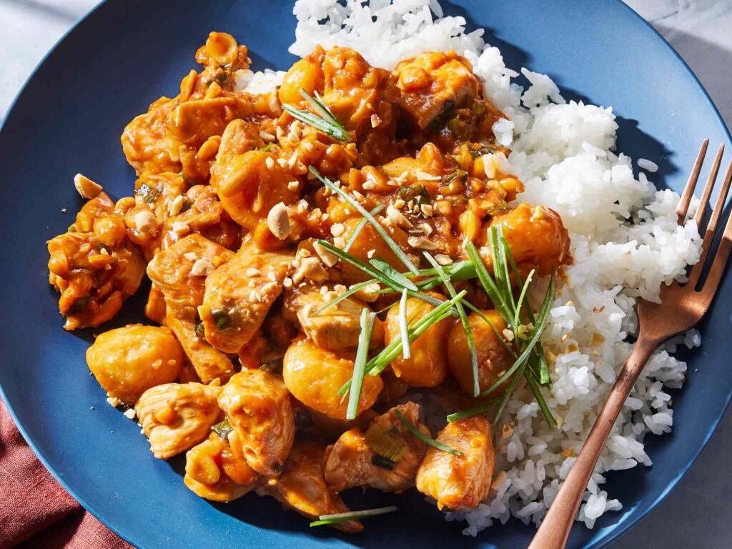 KUNG PAO CHICKEN