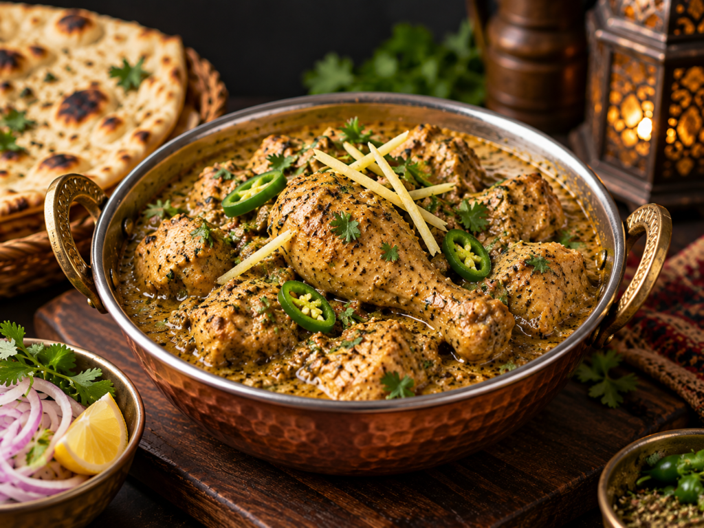 BARBADOS KHYBER MURG