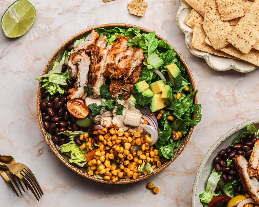 MEXICAN CHICKEN SALAD