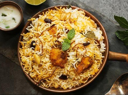 MURG BARBDOS BIRYANI