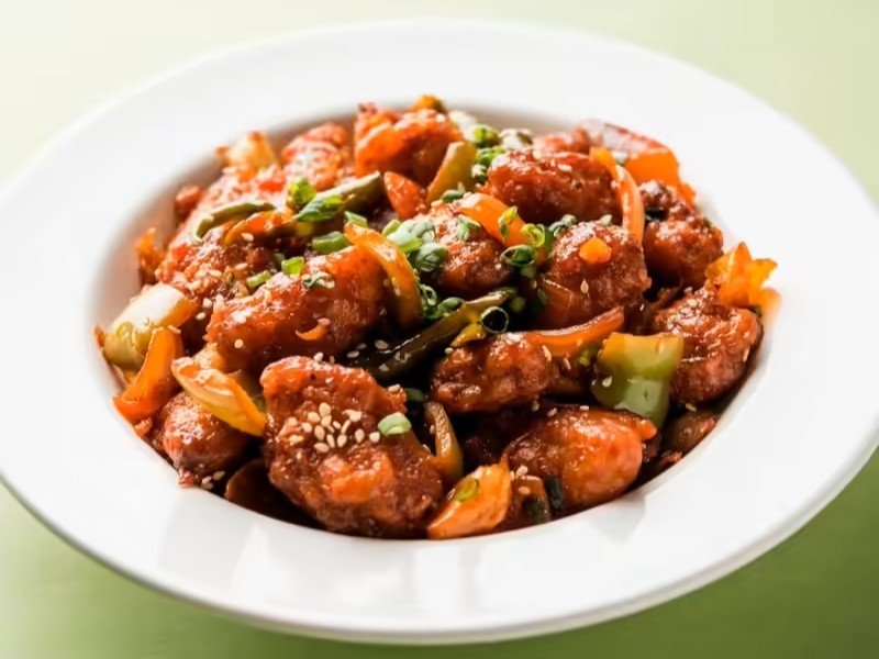 MUSHROOM CHILLY