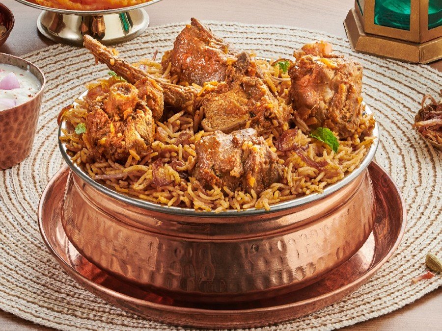 MUTTON BIRYANI