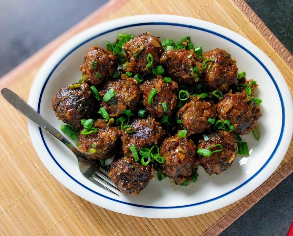 CLASSIC VEG MANCHURIAN (DRY)