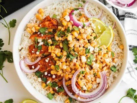 MAXICAN RICE BOWL