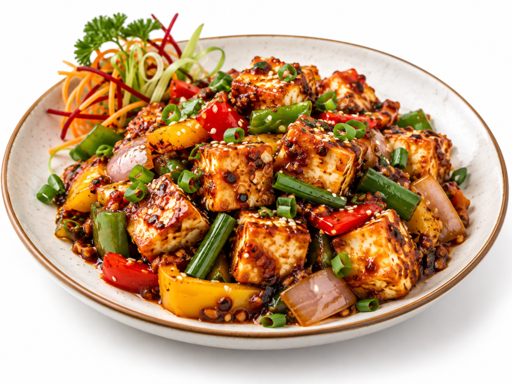 ORIENTAL COTTAGE CHEESE
