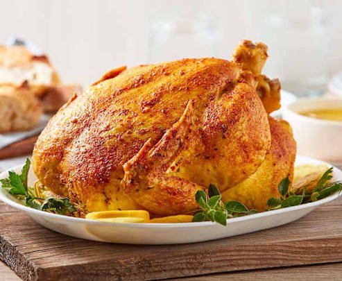 STEAMED WHOLE CHICKEN