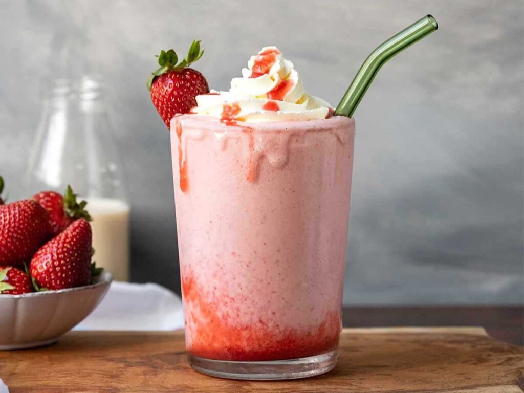 STRAWBERRY SHAKE