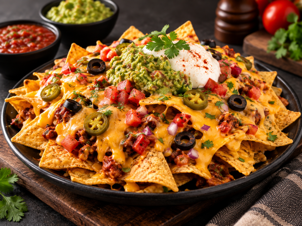 TEX-MEX NACHOS