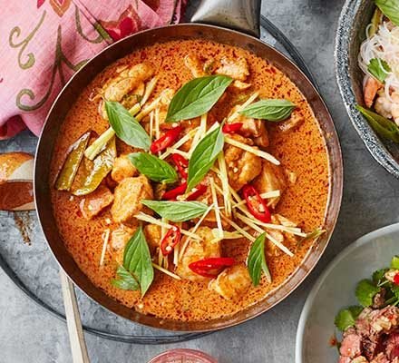 THAI CURRY (GREEN/RED) (NON-VEG)
