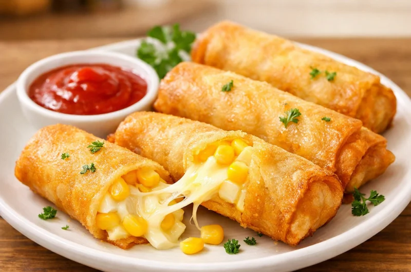 CHEESE PEPPERI CORN ROLL