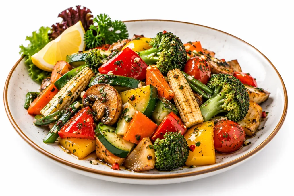GLAZED VEGETABLE