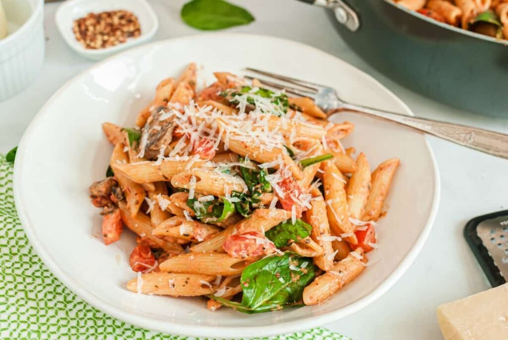 PENNE ALLA ROSA