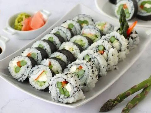 VEGETABLE TEMPURA ROLL