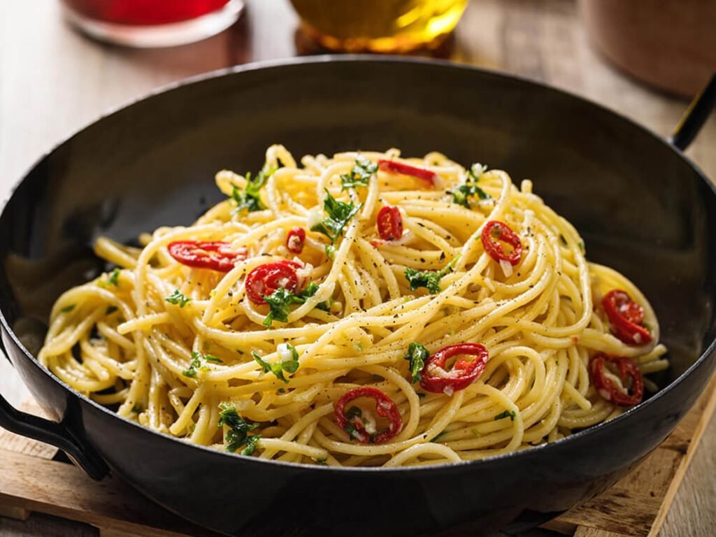 SPAGHETTI AGLIO OLIO