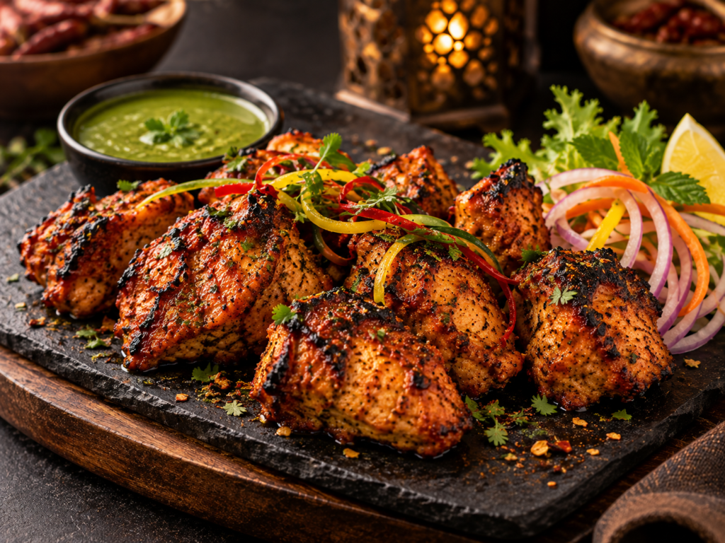 MURG HUD-DANG TIKKA